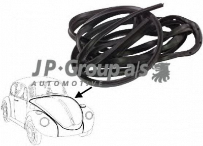 JP GROUP 8185500200 -  Прокладка, задняя дверь багажника / помещения для груза